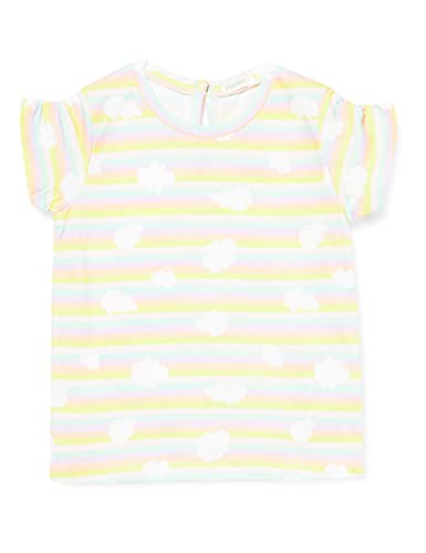 United Colors of Benetton (Z6ERJ Baby-Mädchen 346XMM283 T-Shirt, Multicolore 60b, 62 cm von United Colors of Benetton