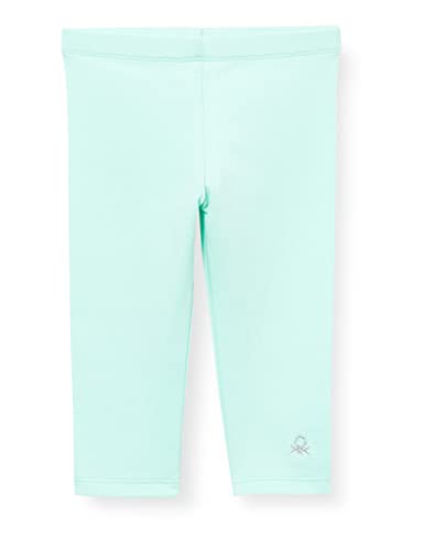 United Colors of Benetton (Z6ERJ Mädchen 3MT1I0430 Leggings, Beach Glass 27q, 62 von United Colors of Benetton