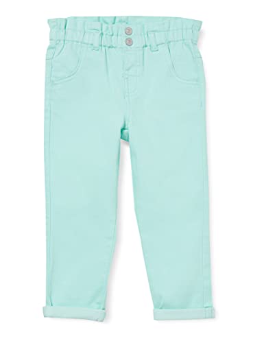 United Colors of Benetton (Z6ERJ) Mädchen Pantalone 4HB555DT0 Hose, Aquamarin 27q, 62 von United Colors of Benetton