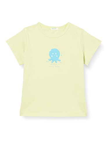 United Colors of Benetton Baby-Jungen 3i1xa100e T-Shirt, Giallo 0m4, 50 cm von United Colors of Benetton