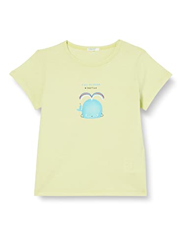 United Colors of Benetton Baby-Jungen 3i1xa100p T-Shirt, Gelb 0 m4, 50 cm von United Colors of Benetton