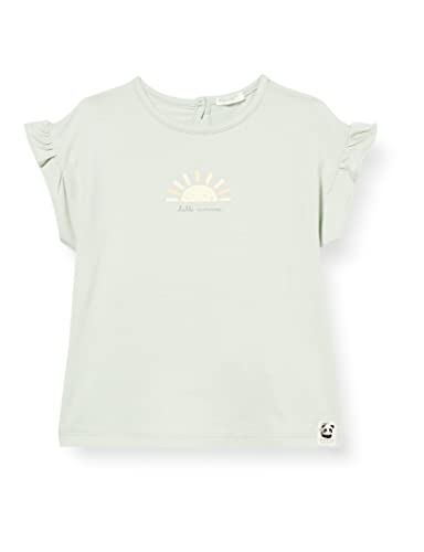 United Colors of Benetton Baby-Jungen 3slka100J T-Shirt, Grün 18N, 68 cm von United Colors of Benetton