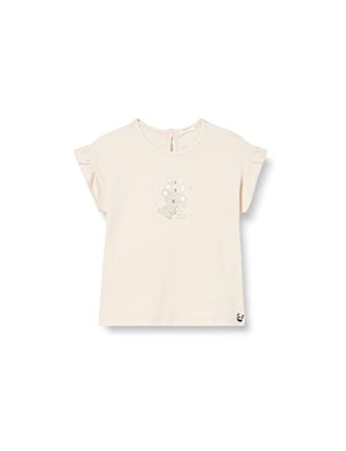 United Colors of Benetton Baby-Jungen 3slka100J T-Shirt, Beige 18f, 62 cm von United Colors of Benetton