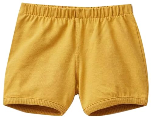 United Colors of Benetton Baby-Jungen Bermuda 3MI5A9008 Badehose, Giallo Ocra 3G0, 62 von United Colors of Benetton