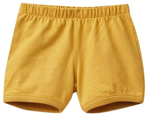 United Colors of Benetton Baby-Jungen Bermuda 3MI5A9008 Badehose, Giallo Ocra 3G0, 74 von United Colors of Benetton