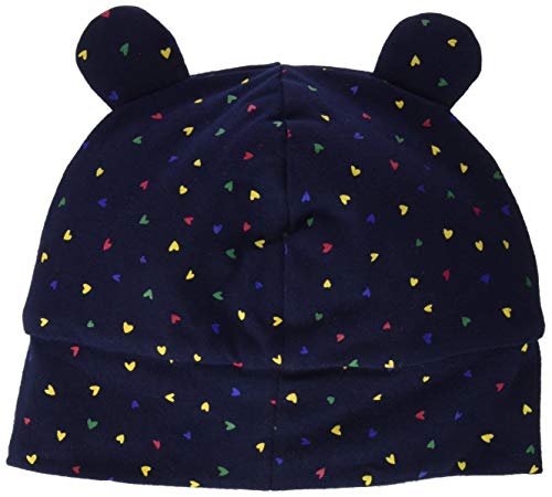 United Colors of Benetton Baby-Jungen Cappello Mütze, Blau 903, 74 von United Colors of Benetton