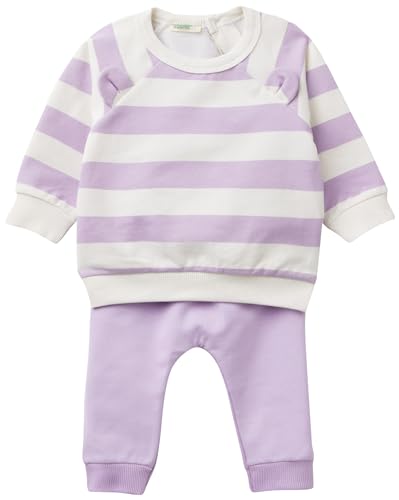 United Colors of Benetton Baby-Jungen Comp(Trikot+Hose) 3ohvak00j, Rosa 64m, 50 von United Colors of Benetton