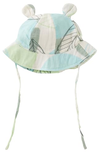 United Colors of Benetton Baby-Jungen Hut 6g9naa00e Winter-Zubehör-Set, Mehrfarbig, 80 (2er Pack) von United Colors of Benetton