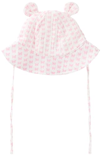 United Colors of Benetton Baby-Jungen Hut 6g9naa00e Winter-Zubehör-Set, Weiß, 9 Monate (2er Pack) von United Colors of Benetton