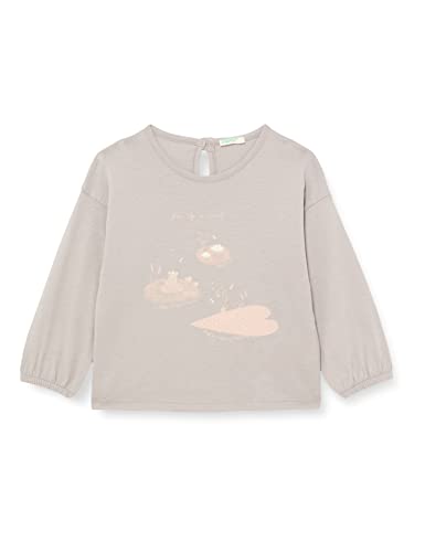 United Colors of Benetton Baby-Jungen M/L 3I1XB1007 T-Shirt, Taupe 04m, 68 von United Colors of Benetton