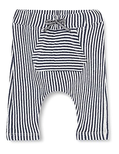 United Colors of Benetton Baby-Jungen Pantalone 30MWAF018 Hose, Righe Blu e Bianco 903, 56 von United Colors of Benetton