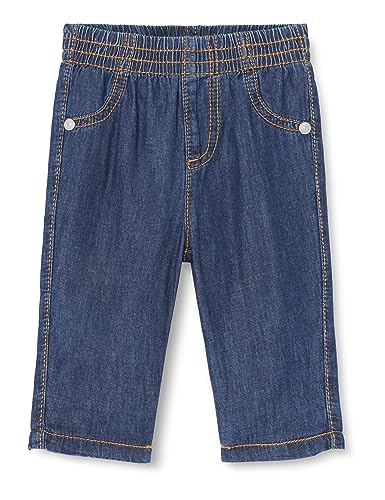 United Colors of Benetton Baby-Jungen Pantalone 4DHJAF008 Jeans, Blu Denim 901, 68 von United Colors of Benetton