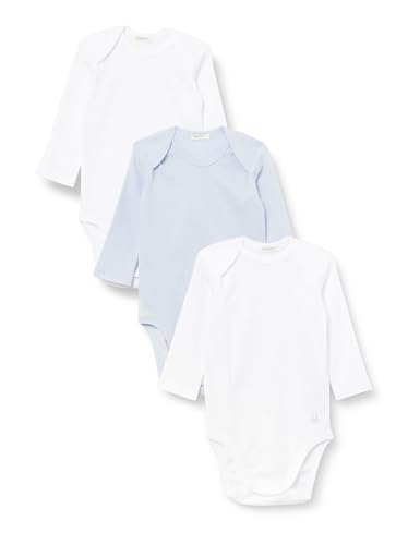 United Colors of Benetton Baby-Jungen Set 3 Body 3GI70B089 Kleinkind-Strampelanzug, Multicolore 902, 90 von United Colors of Benetton