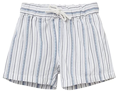 United Colors of Benetton Baby-Jungen Short 48GDA900B Badehose, Bianco a Righe azzurre 901, 68 von United Colors of Benetton