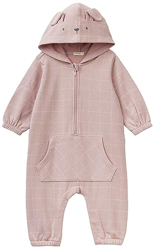 United Colors of Benetton Baby-Jungen Strampler 37a4at00n Anzug, Lilla 60e, 62 von United Colors of Benetton