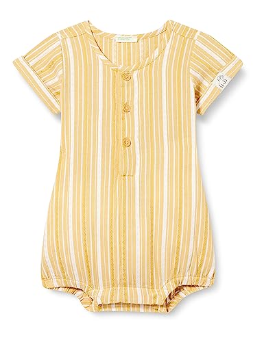 United Colors of Benetton Baby-Jungen TUTINA 48GDAT00L Jogginganzug, Giallo Ocra a Righe biache902, 68 United Colors of Benetton Baby-Jungen TUTINA 48GDAT00L Jogginganzug, Giallo Ocra a Righe biache902, 68 von United Colors of Benetton