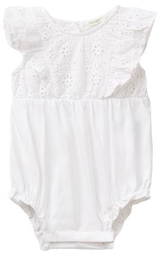 United Colors of Benetton Baby-Jungen Tutina 3fykab00k Overall, Weiß, 62 cm United Colors of Benetton Baby-Jungen Tutina 3fykab00k Overall, Weiß, 62 cm von United Colors of Benetton