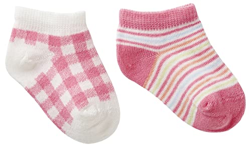 United Colors of Benetton Baby-Mädchen 2 Paar 6ao30701o Socken, Mehrfarbig 902, 68 von United Colors of Benetton