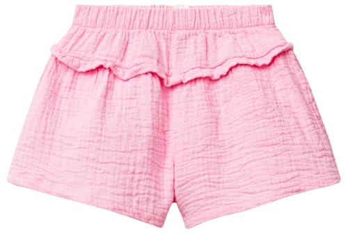 United Colors of Benetton Baby-Mädchen 4pzqa9010 Shorts, Rosa, 74 cm United Colors of Benetton Baby-Mädchen 4pzqa9010 Shorts, Rosa, 74 cm von United Colors of Benetton