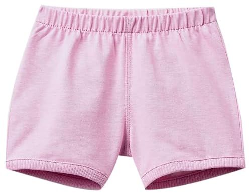 United Colors of Benetton Baby-Mädchen Bermuda 3MI5A9008 Badehose, Lilla 07Z, 50 von United Colors of Benetton