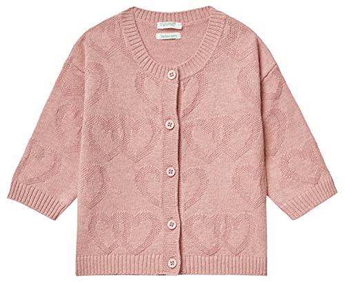 United Colors of Benetton Baby-Mädchen Koreanisches Trikot M/L 1036B500c Strickjacke, Rosa 921, 50 von United Colors of Benetton