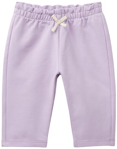 United Colors of Benetton Baby-Mädchen Pantalone 3MDUAF01O Hose, Malva 26G, 68 von United Colors of Benetton