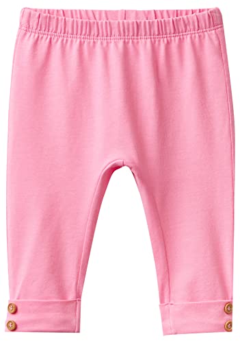 United Colors of Benetton Baby-Mädchen Pantalone 3P4ZAF00U Formende Legging, Rosa Intenso 05F, 68 von United Colors of Benetton