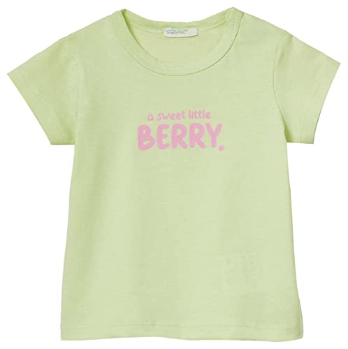 United Colors of Benetton Baby-Mädchen T 3I1XA102N Kurzarm Shirt, Verdino Chiaro 0U7, 56 von United Colors of Benetton
