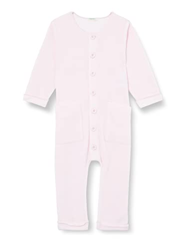 United Colors of Benetton Baby-Mädchen Tuta INTERA 3UK00T00X Jogginganzug, Rosa Pastello 003, 62 von United Colors of Benetton