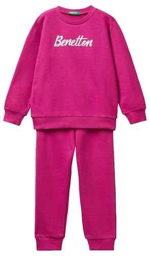 United Colors of Benetton COMP(Maglia+Pant) 3J68GK00K Hose, von United Colors of Benetton