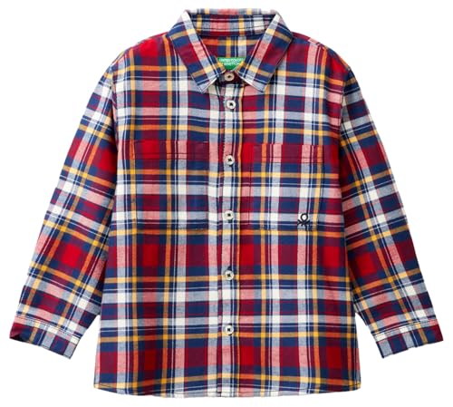 United Colors of Benetton Camicia 5LQHGQ024 Bluse, von United Colors of Benetton