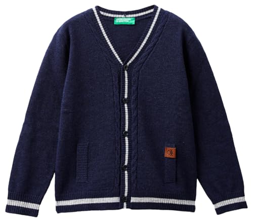 United Colors of Benetton Cardigan M/L 1LQZH600D Cardigan Sweater, von United Colors of Benetton