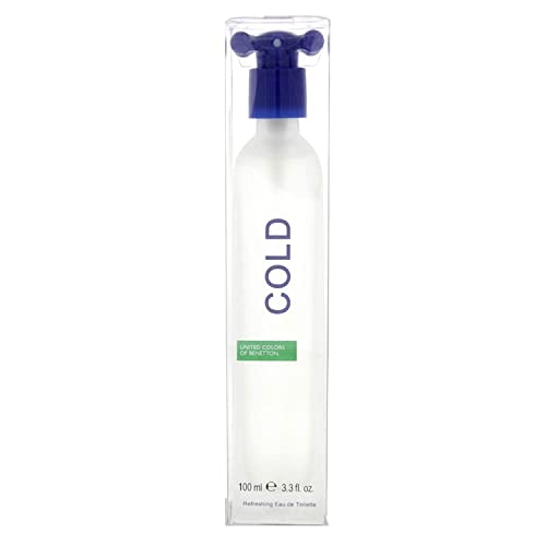 United Colors of Benetton Cold for Men 3.3 oz EDT Spray von United Colors of Benetton