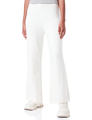 United Colors of Benetton Damen 108LDF005 Hose, Cremefarbenes 70R, M von United Colors of Benetton