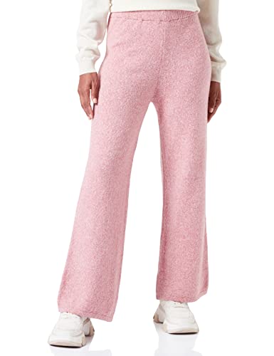 United Colors of Benetton Damen 108LDF005 Hose, Pink Melange 85U, L von United Colors of Benetton