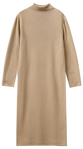 United Colors of Benetton Damen 1235dv015 Kleid, Beige 994, M von United Colors of Benetton