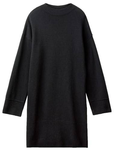 United Colors of Benetton Damen 1244dv022 Kleid, Schwarz, M von United Colors of Benetton