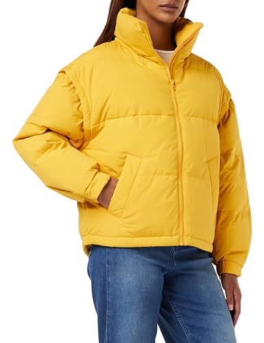 United Colors of Benetton Damen 2jf8dn02r Jacke, Ockergelb 0D6, M von United Colors of Benetton