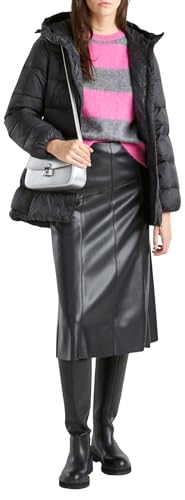 United Colors of Benetton Damen 2niwdn06x Jacke, Schwarz, S United Colors of Benetton Damen 2niwdn06x Jacke, Schwarz, S von United Colors of Benetton