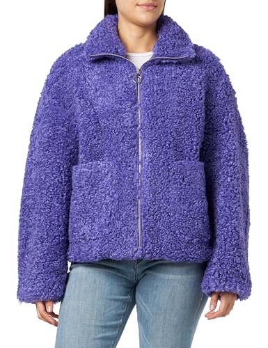 United Colors of Benetton Damen 2rhsdn033 Jacke, Violett 30 F, S von United Colors of Benetton