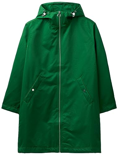 United Colors of Benetton Damen 2tabdn02t Jacke, Waldgrün 1u3, L von United Colors of Benetton