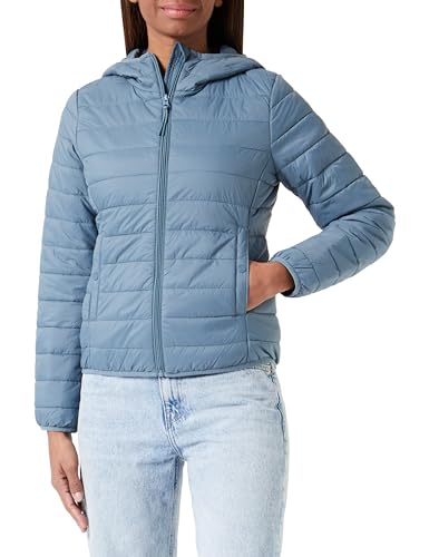 United Colors of Benetton Damen 2twddn024 Gepolsterte Jacke, Dunkelgrau 1E4, M von United Colors of Benetton