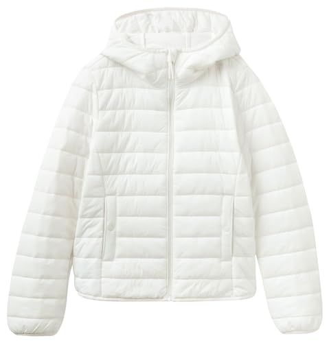 United Colors of Benetton Damen 2twddn024 Jacke, Creme 0Z3, 32 von United Colors of Benetton