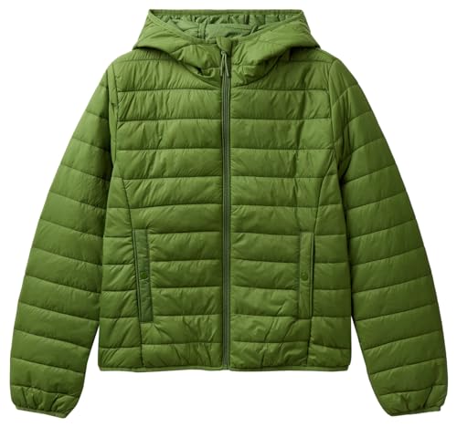 United Colors of Benetton Damen 2twddn024 Jacke, Forest Green 2G3, 42 von United Colors of Benetton