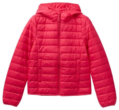 United Colors of Benetton Damen 2twddn024 Jacke, Magenta, 34L, 36 von United Colors of Benetton