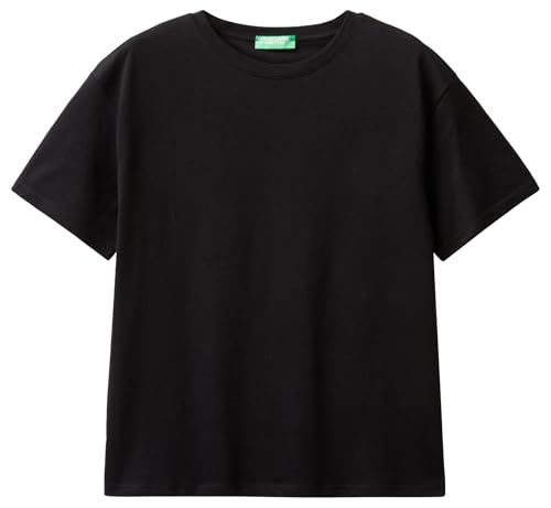 United Colors of Benetton Damen 3096d102o T-Shirt, Schwarz, X-Large United Colors of Benetton Damen 3096d102o T-Shirt, Schwarz, X-Large von United Colors of Benetton