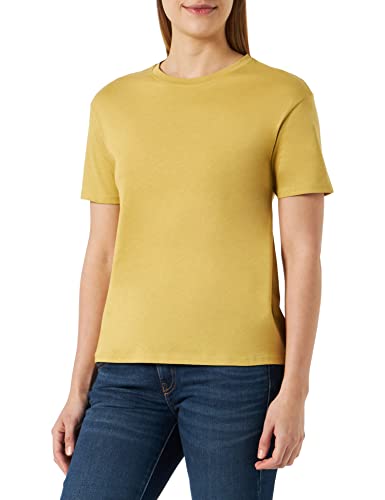 United Colors of Benetton Damen 3096d102o T-Shirt, Senfgelb 0v1, Small von United Colors of Benetton