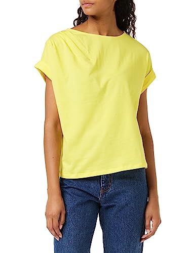 United Colors of Benetton Damen 3096d104h T-Shirt, Gelb 35r, X-Small von United Colors of Benetton