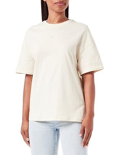 United Colors of Benetton Damen 3096d104p T-Shirt, Hellbeige 1J4, X-Small von United Colors of Benetton