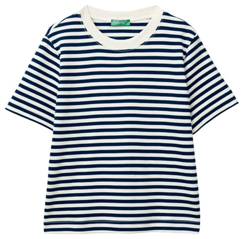 United Colors of Benetton Damen 33fnd2011 T-Shirt, Mehrfarbig, Small von United Colors of Benetton